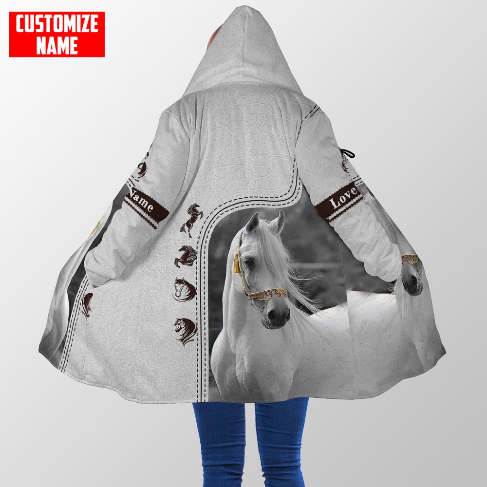 Native American Coat, Customized Name Horse Cosmos Native American Hooded Cloak Coat, Native American Hoodies Native American Coat, Customized Name Horse Cosmos Native American Hooded Cloak Coat, Native American Hoodies