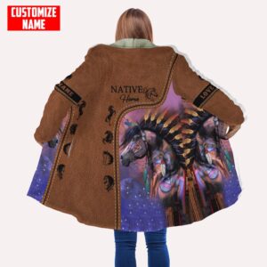 Native American Coat Customized Name Native American All Over Printed Hooded Cloak Coat Native American Hoodies 1 rbdip9.jpg