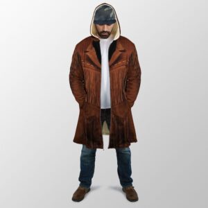 Native American Coat Deep Brown Native American 3D All Over Printed Hooded Cloak Coat 2 ldrsbw.jpg