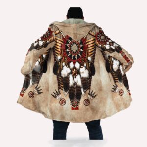 Native American Coat, Determination Native American 3D…