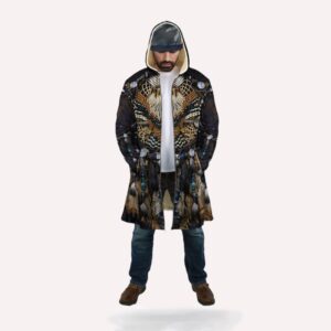 Native American Coat Divine Blessing Native American 3D All Over Printed Hooded Cloak Coat 3 g8gb2i.jpg