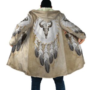 Native American Coat, Divine Native American 3D…