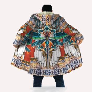 Native American Coat, Dragonfly Native American 3D…