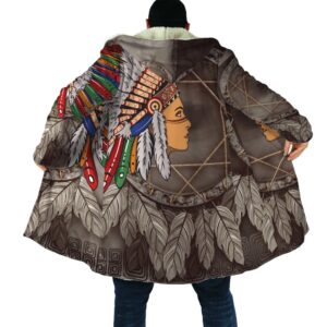 Native American Coat, Dream Catcher Totem Native…