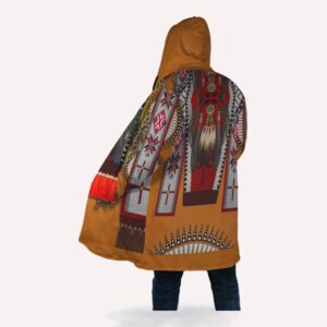 Native American Coat Ethnic Totem Patterns Native American 3D All Over Printed Hooded Cloak Coat 3 s4mnwb.jpg