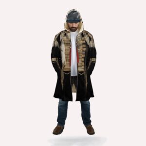 Native American Coat Falcon Feathers Native American 3D All Over Printed Hooded Cloak Coat 2 rcuvli.jpg