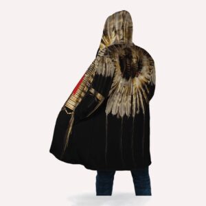 Native American Coat Falcon Feathers Native American 3D All Over Printed Hooded Cloak Coat 3 mrpw5s.jpg