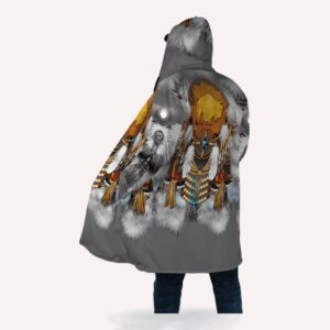Native American Coat Feather Pattern Native American 3D All Over Printed Hooded Cloak Coat 3 g52u9c.jpg