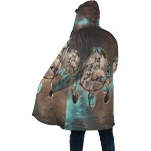 Native American Coat Guard The Dream Native American 3D All Over Printed Hooded Cloak Coat 3 v2igcn.jpg
