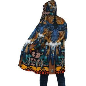 Native American Coat Holy Protection Native American 3D All Over Printed Hooded Cloak Coat 2 o92rqp.jpg