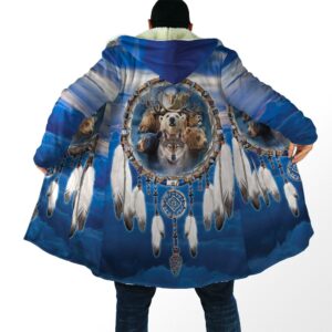 Native American Coat, Indigenous Animals Native American…