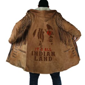 Native American Coat, It’s All Indian Land…