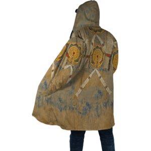 Native American Coat Local Pride Native American 3D All Over Printed Hooded Cloak Coat 2 hx1pnf.jpg