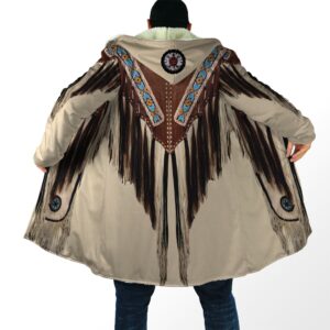 Native American Coat, Luxurious Native American 3D…