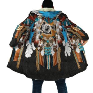 Native American Coat, Mighty Bear Native American…