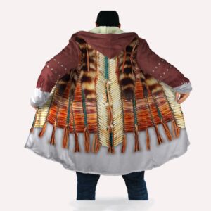 Native American Coat, Motifs Native American 3D…