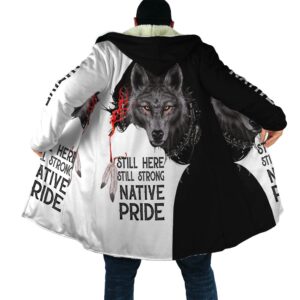Native American Coat, Native Wolf Pride Native…