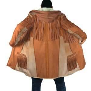 Native American Coat, Nostalgic Native American 3D…