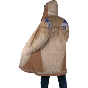 Native American Coat Pale Brown Native American 3D All Over Printed Hooded Cloak Coat 3 oae3jj.jpg