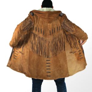 Native American Coat, Polite Native American 3D…