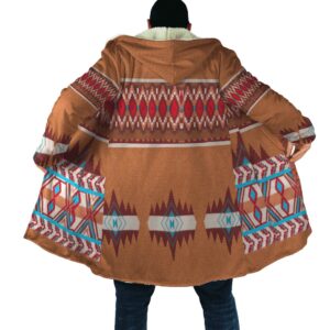 Native American Coat, Ppolite Brown Native American…