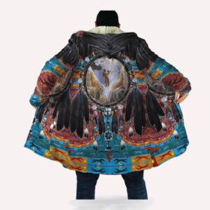 Native American Coat, Praying Native American 3D…