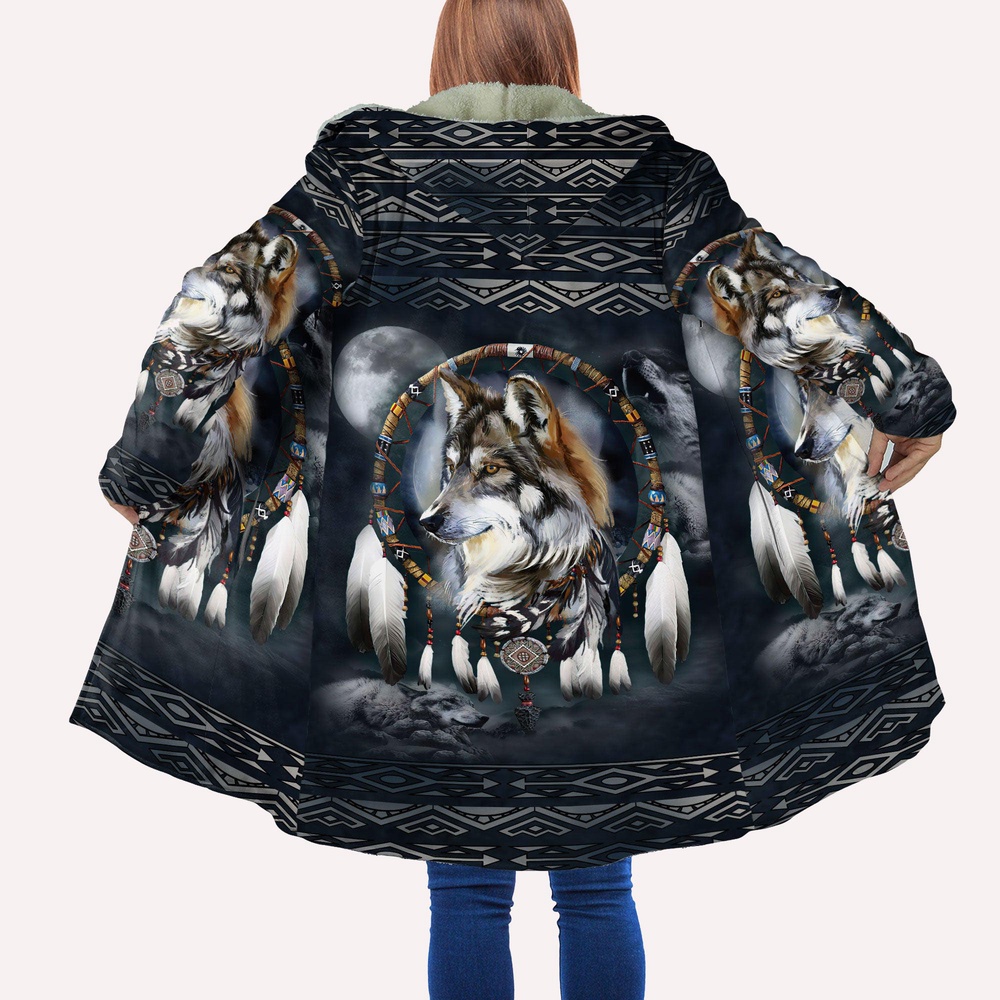 Native American Coat, Pride Native American Hooded Cloak Coat, Native American Hoodies Native American Coat, Pride Native American Hooded Cloak Coat, Native American Hoodies