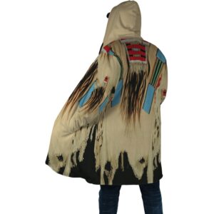 Native American Coat Proud Heritage Fashion Native American 3D All Over Printed Hooded Cloak Coat 2 tipfnb.jpg