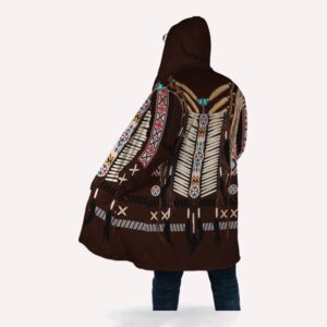 Native American Coat Proud Tradition Native American 3D All Over Printed Hooded Cloak Coat 3 hbvorp.jpg