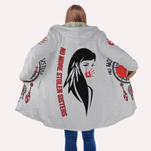 Native American Coat, Red Hand No More…