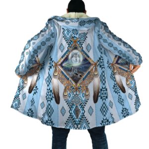 Native American Coat, Remembrance Native American 3D…