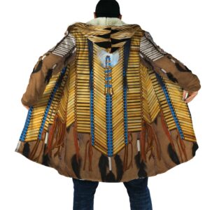 Native American Coat, Reminisce Native American 3D…