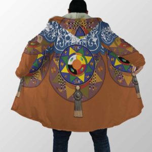 Native American Coat, Respect Nature Native American…