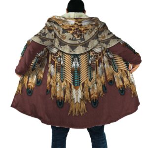 Native American Coat, Retro American Native American…