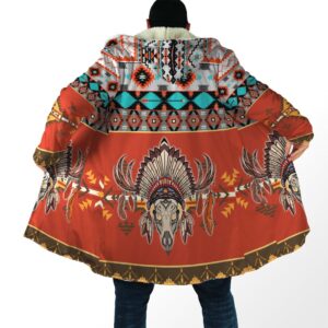 Native American Coat, Retro Tribal Style Native…