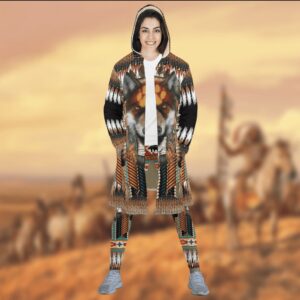 Native American Coat Retro Tribal Wolf Native American All Over Printed Hooded Cloak Coat Native American Hoodies 3 vetyae.jpg