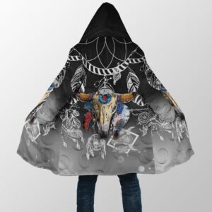 Native American Coat Sacrificial Ceremony Native American 3D All Over Printed Hooded Cloak Coat 2 e0yivg.jpg
