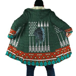 Native American Coat, Show Determination Native American…