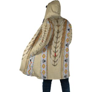 Native American Coat Simplicity Native American 3D All Over Printed Hooded Cloak Coat 3 pelgdm.jpg