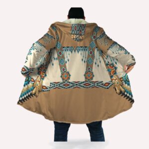 Native American Coat, Sky Blue Native American…