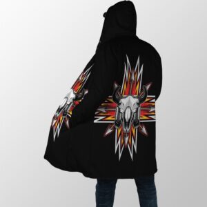 Native American Coat Spirit Of Bravery Native American 3D All Over Printed Hooded Cloak Coat 2 opgos3.jpg