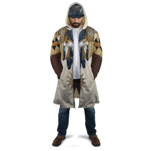 Native American Coat Spirit Of The Earth Native American 3D All Over Printed Hooded Cloak Coat 3 anuaoz.jpg