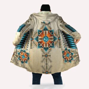 Native American Coat, Spiritual Native American 3D…