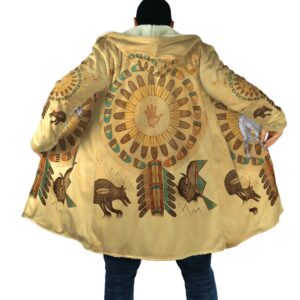 Native American Coat, Survival Native American 3D…