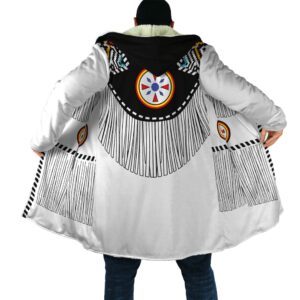Native American Coat, Symbol Of The Sun…
