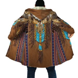 Native American Coat, Symbolism Native American 3D…