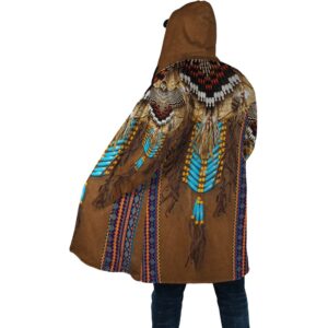 Native American Coat Symbolism Native American 3D All Over Printed Hooded Cloak Coat 2 ccxglg.jpg