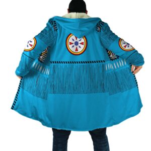 Native American Coat Tribal Motifs Native American 3D All Over Printed Hooded Cloak Coat 1 pgvdwx.jpg