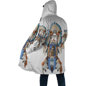 Native American Coat Tribal Style Wolf Native American 3D All Over Printed Hooded Cloak Coat 3 rejxqz.jpg