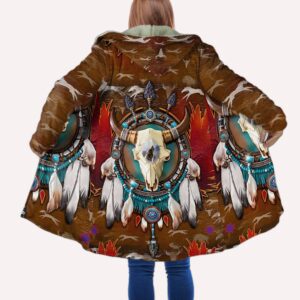 Native American Coat Vintage Antelope Tribal Style Native American Hooded Cloak Coat Native American Hoodies 1 qw2dtc.jpg